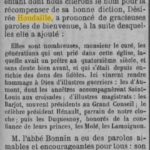 Extrait du journal "Le progrès de Seine-et-Oise" n° 103 - 23 octobre 1886 - Archives du Val d'Oise