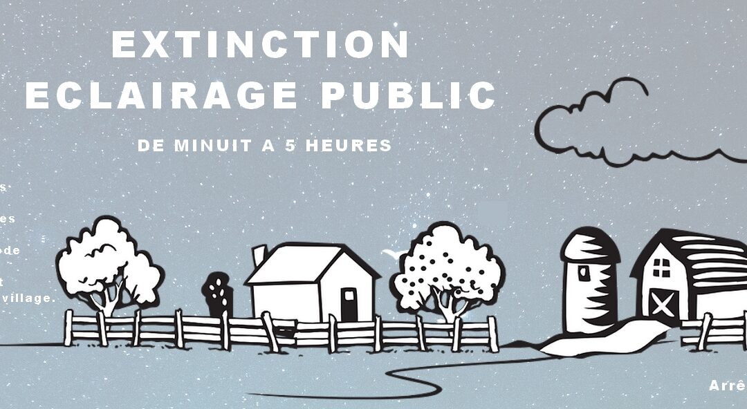 Extinction de l’éclairage public
