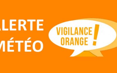 ⚠️ VIGILANCE ORANGE CANICULE & ORAGES DANS LE VAL-D’OISE ⚠️