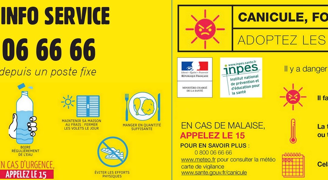 Gestion sanitaire des vagues de chaleur