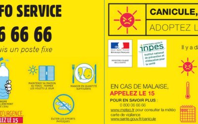 Gestion sanitaire des vagues de chaleur