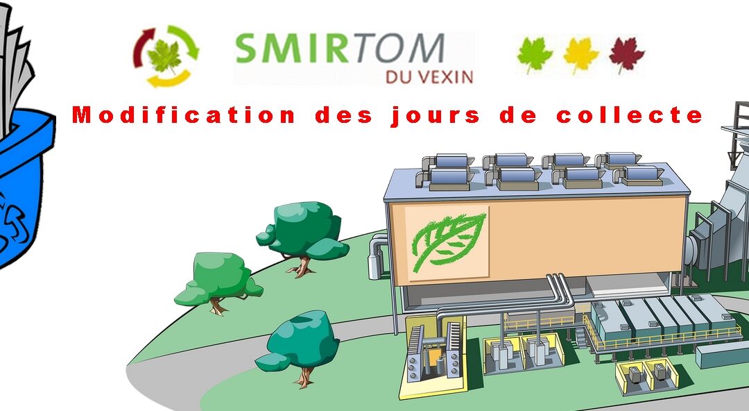 Jour de collecte des déchets ménagers