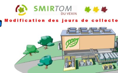 Jour de collecte des déchets ménagers