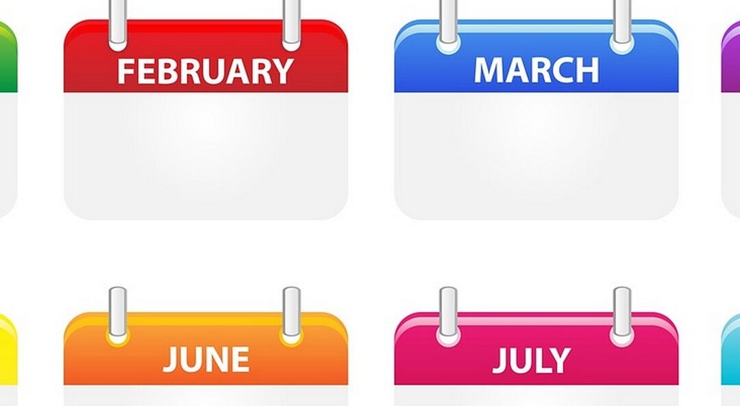 Calendrier annuel du foyer rural