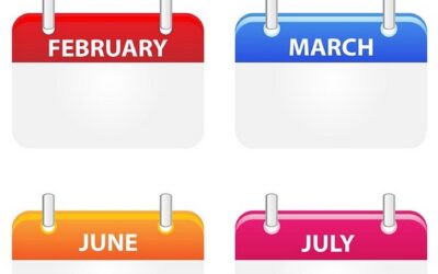 Calendrier annuel du foyer rural