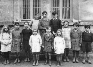 Photo de classe - 1937