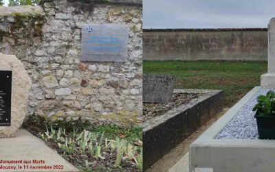 Le monument aux Morts de Moussy