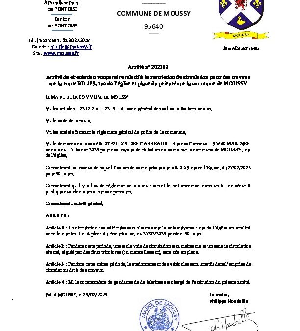Arrêté 202303 – Arrêté de circulation stationnement-RD159_27032023