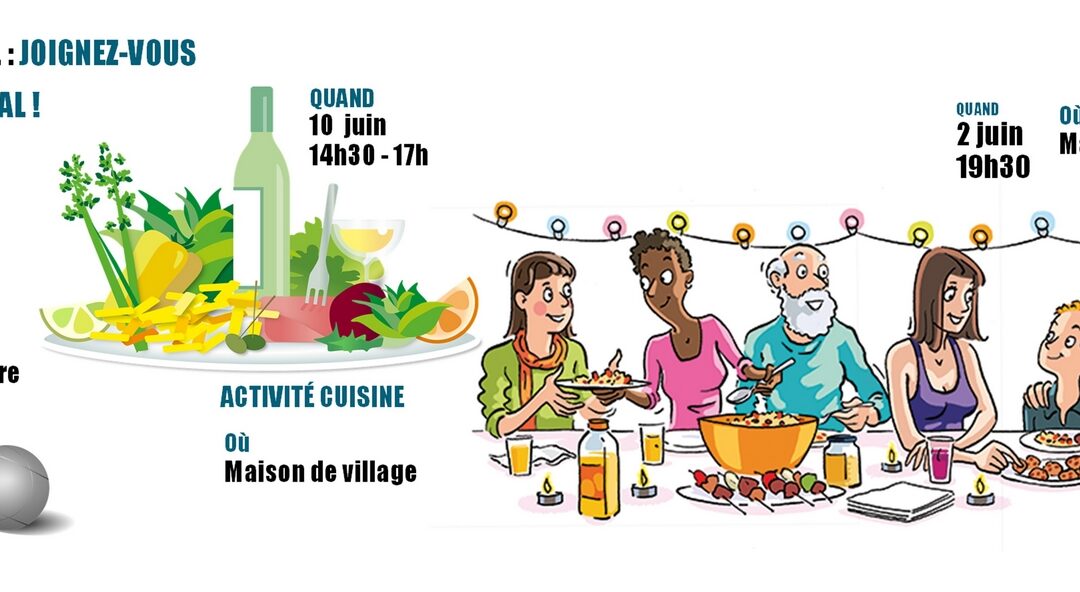 Juin en fête : Découvrez les activités passionnantes du foyer rural !