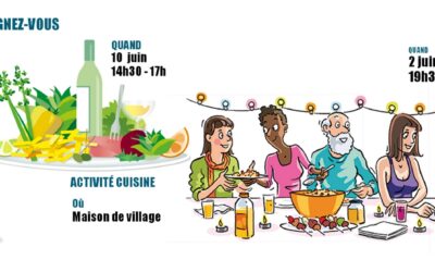 Juin en fête : Découvrez les activités passionnantes du foyer rural !