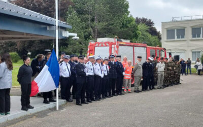 Baptême de promotion au lycée du Vexin