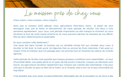 Moisson 2023