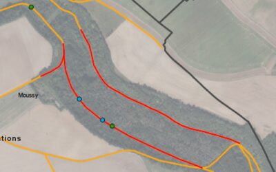 Réhabilitation des chemins communaux à Moussy