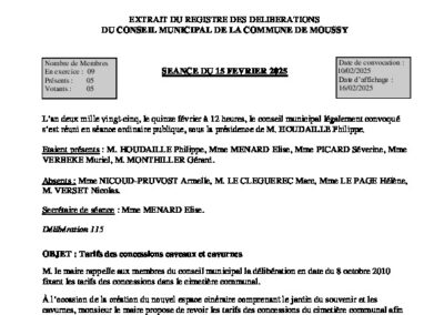 115-Délib-Concessions-Cimetière