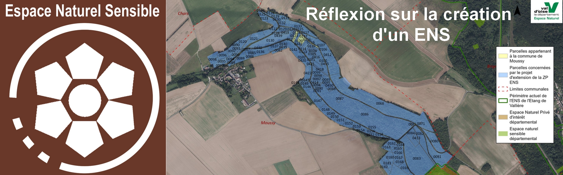 Réflexion sur la création d’un Espace Naturel Sensible