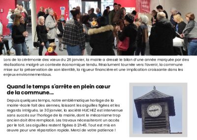 Lettre d’information – 15022025