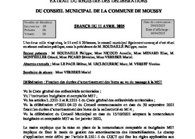 126-Durée amortissements