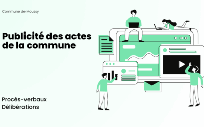 Publicité des actes de la commune