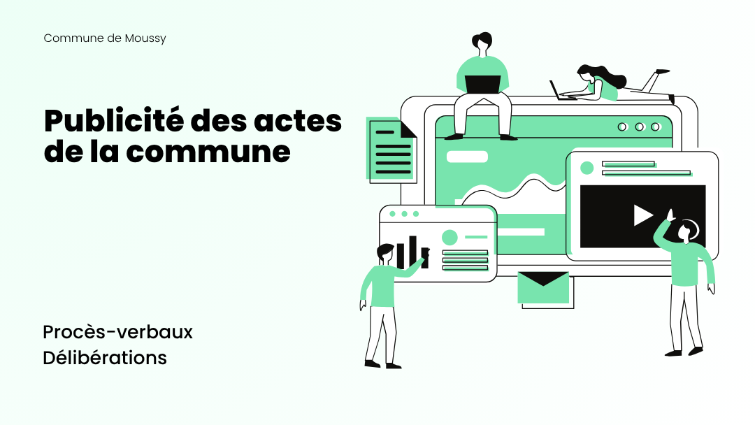 Publicité des actes de la commune