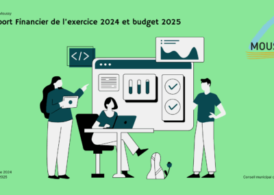 Rapport financier 2024 & budget 2025