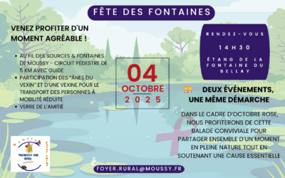 Fête des fontaines