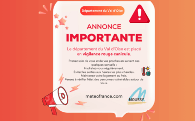 Vigilance rouge canicule