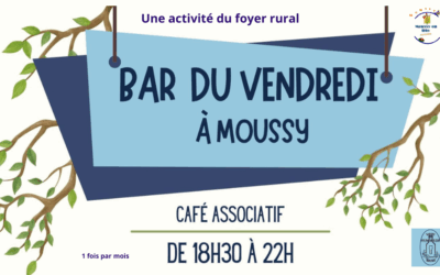 Le bar du vendredi