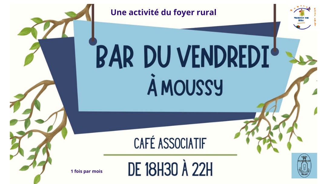 Le bar du vendredi