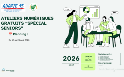Ateliers numériques gratuits “Spécial seniors”
