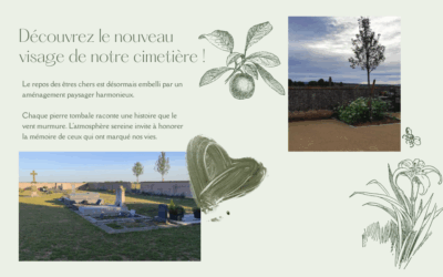 Patience et persévérance : La transformation du cimetière et de ses abords