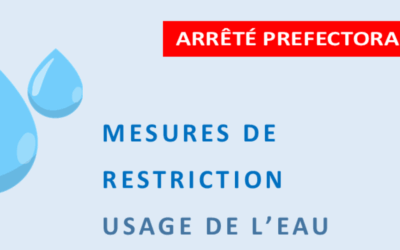 Restriction de consommation d’eau : Informations et mesures en vigueur