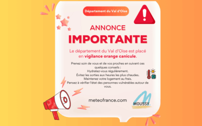 Vigilance Météo : Orage et Canicule en cours