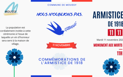 Cérémonie du 11 novembre