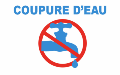 Coupure d’eau temporaire – 12 novembre 2025