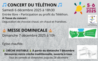 Un week-end de solidarité et de convivialité