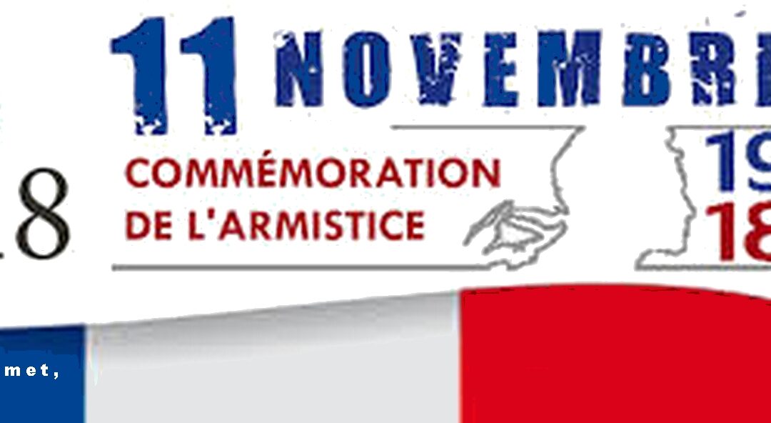 Commémoration du 11 novembre 1918