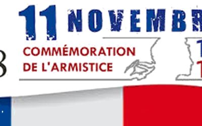 Commémoration du 11 novembre 1918