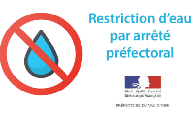 Restrictions d’usage de l’eau