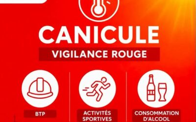 🌡️💧 Vigilance Canicule et Sécheresse : Informations et Recommandations
