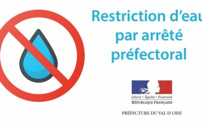 Restrictions d’usage de l’eau dans le Vexin