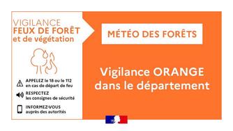 Restriction des activités forestières en période de risque incendie