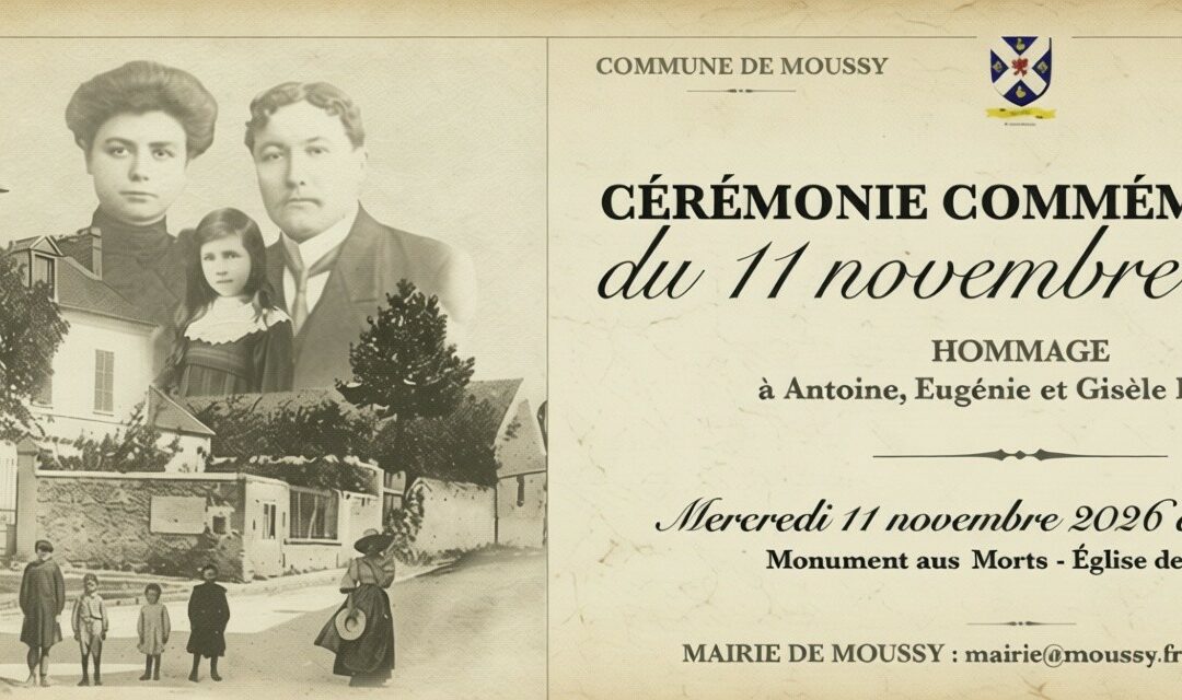 Cérémonie du 11 novembre 2026